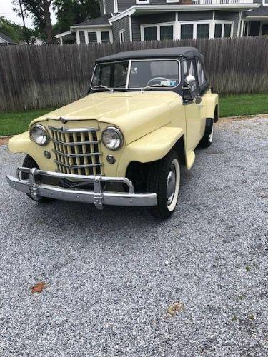 1950 Willys Jeepster