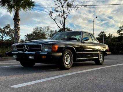 1982 Mercedes Benz 500SL