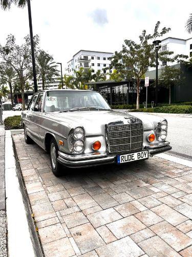 1971 Mercedes Benz 280SE