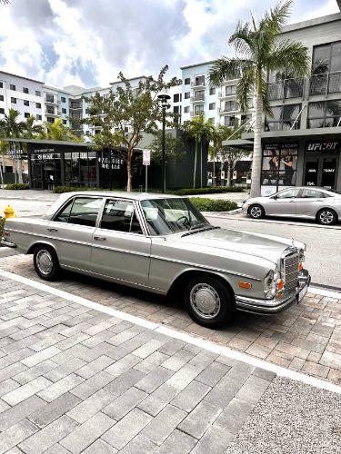 1971 Mercedes Benz 280SE