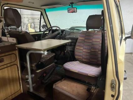 1980 Volkswagen Westfalia