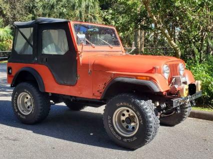 1979 AMC Jeep