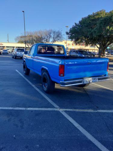 1985 Ford F250