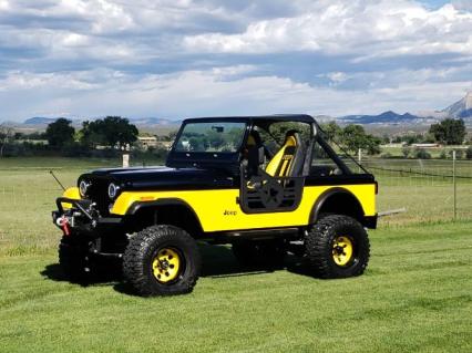 1986 Jeep CJ7