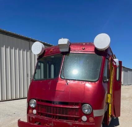 1961 Ford Food Truck