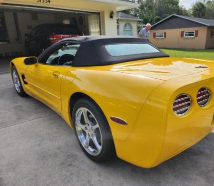 2002 Chevrolet Corvette