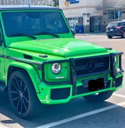 2008 Mercedes Benz G500