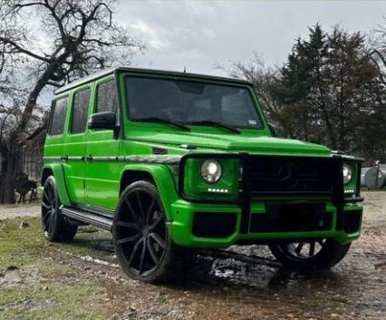 2008 Mercedes Benz G500