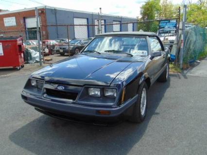 1986 Ford Mustang