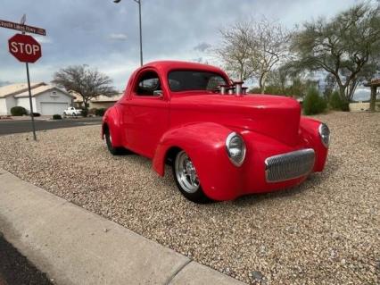 1941 Willys Coupe