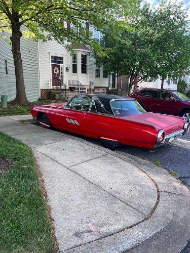 1963 Ford Thunderbird