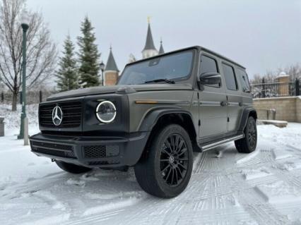 2021 Mercedes Benz G550