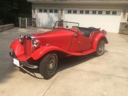 1952 MG TD