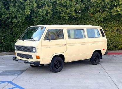 1982 Volkswagen Vanagon