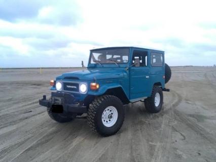 1979 Toyota Land Cruiser