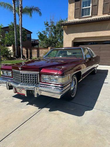 1976 Cadillac Coupe Deville