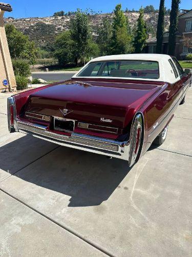 1976 Cadillac Coupe Deville