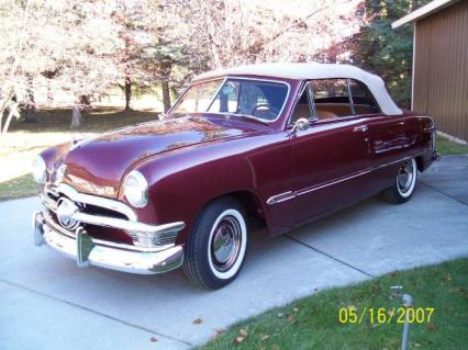 1950 Ford Convertible