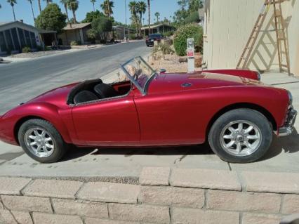 1957 MG MGA