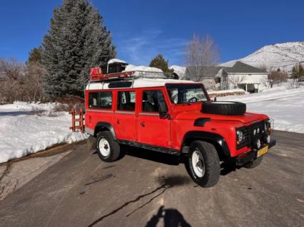 1986 Land Rover Defender 110