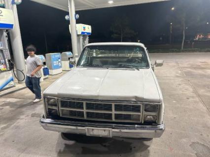 1986 Chevrolet C10