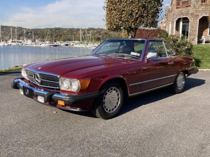 1986 Mercedes Benz 560 SL