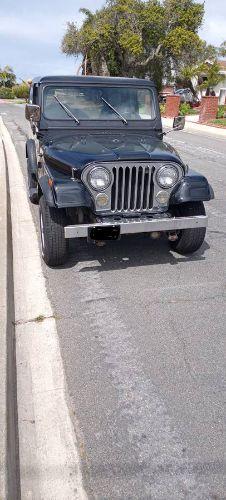 1986 Jeep CJ7