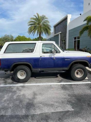 1984 Ford Bronco