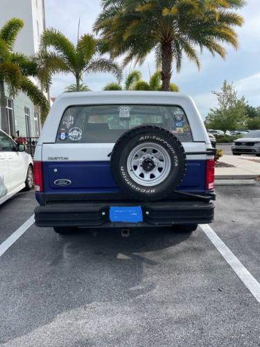 1984 Ford Bronco