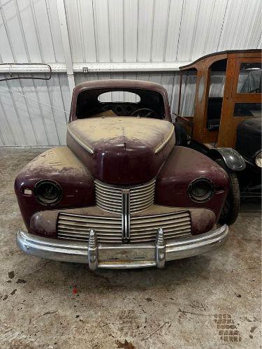 1942 Lincoln Zephyr