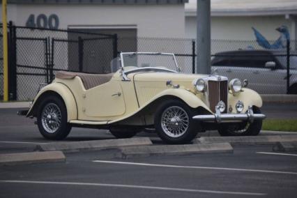 1953 MG TD