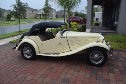 1953 MG TD