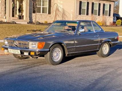 1985 Mercedes Benz 500SL