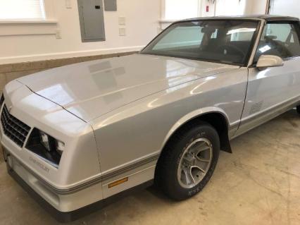 1987 Chevrolet Monte Carlo