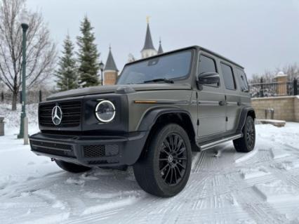 2020 Mercedes Benz G550