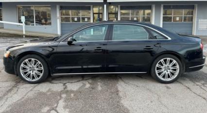 2015 Audi A8L