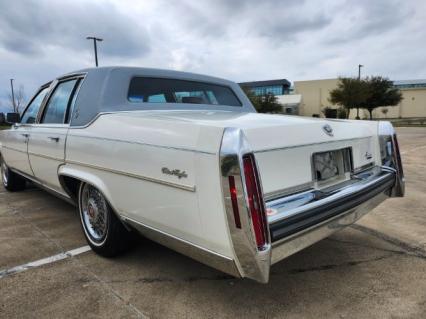 1986 Cadillac Fleetwood