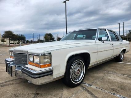 1986 Cadillac Fleetwood