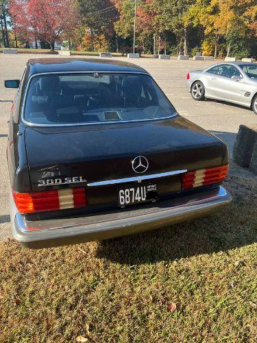 1988 Mercedes Benz 300SEL