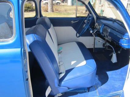 1947 Ford Custom Deluxe