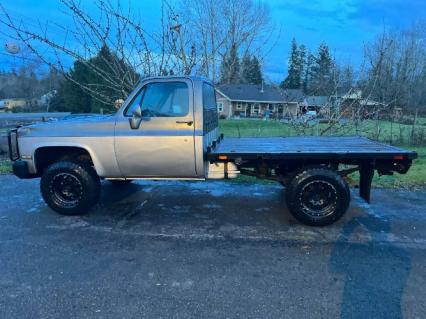 1986 Chevrolet K20