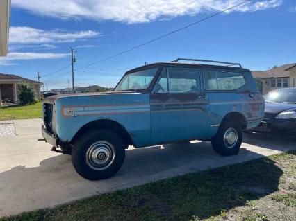 1980 International Scout II