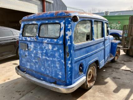 1950 Willys Overland