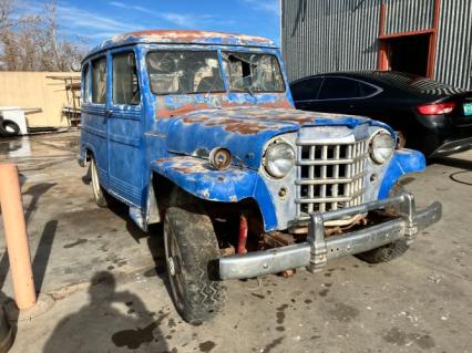 1950 Willys Overland