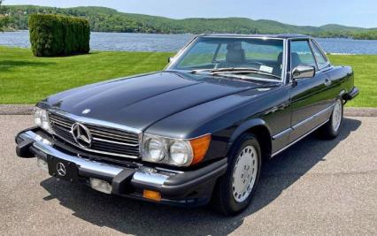 1986 Mercedes Benz 560 SL