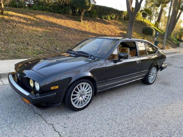 1984 Alfa Romeo GTV6