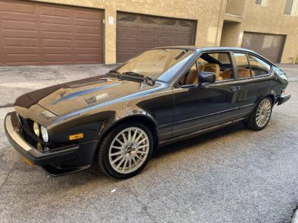 1984 Alfa Romeo GTV6