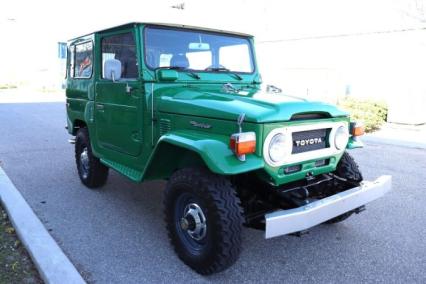 1981 Toyota Land Cruiser