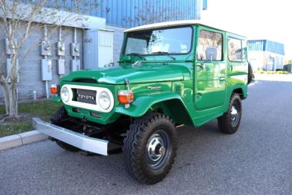 1981 Toyota Land Cruiser