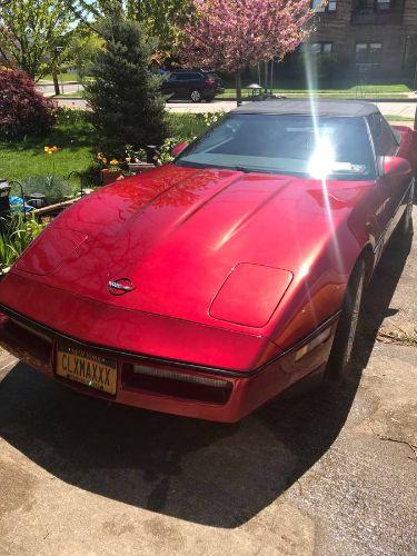 1989 Chevrolet Corvette